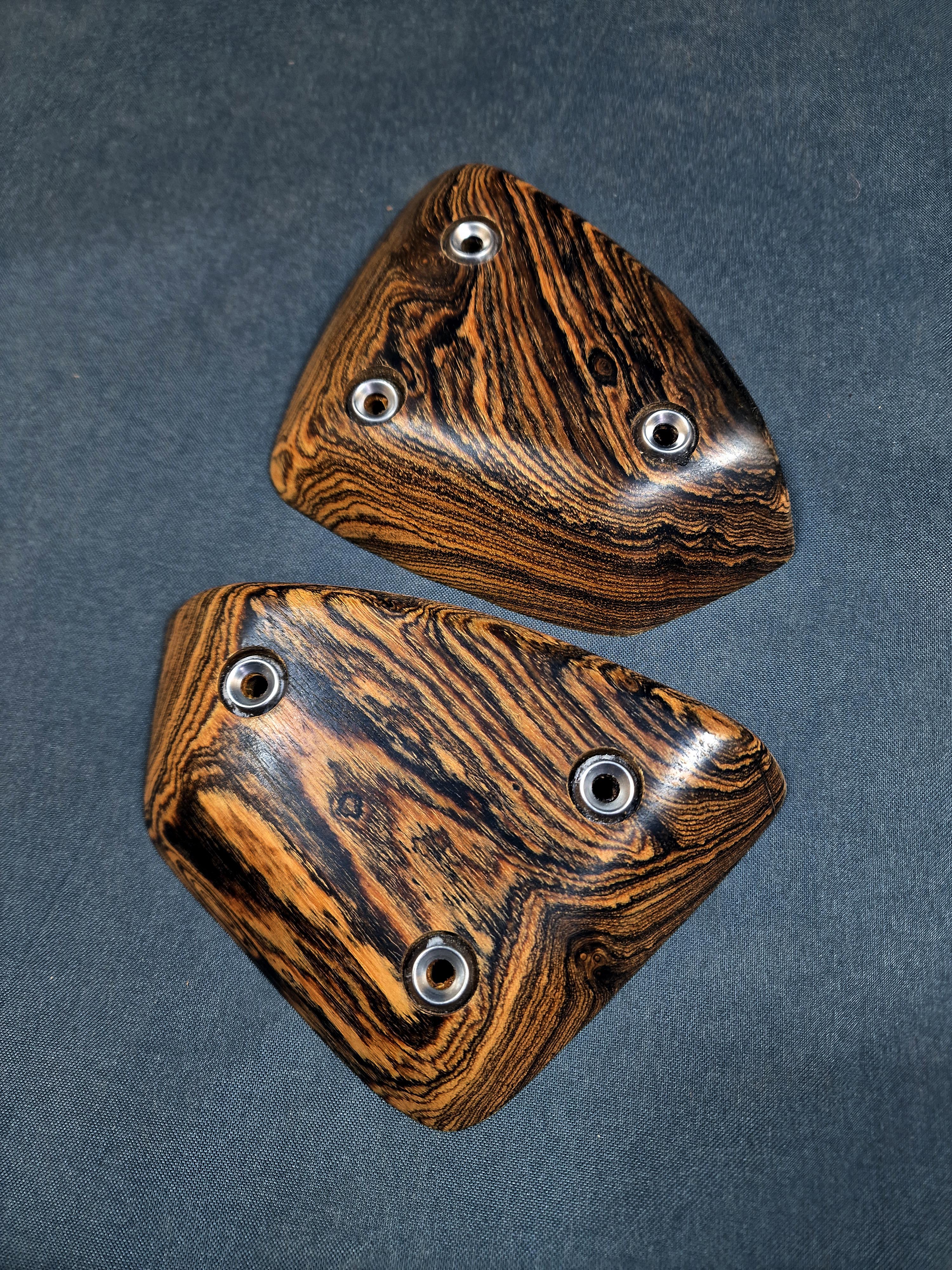 Classic Crimps in Bocote