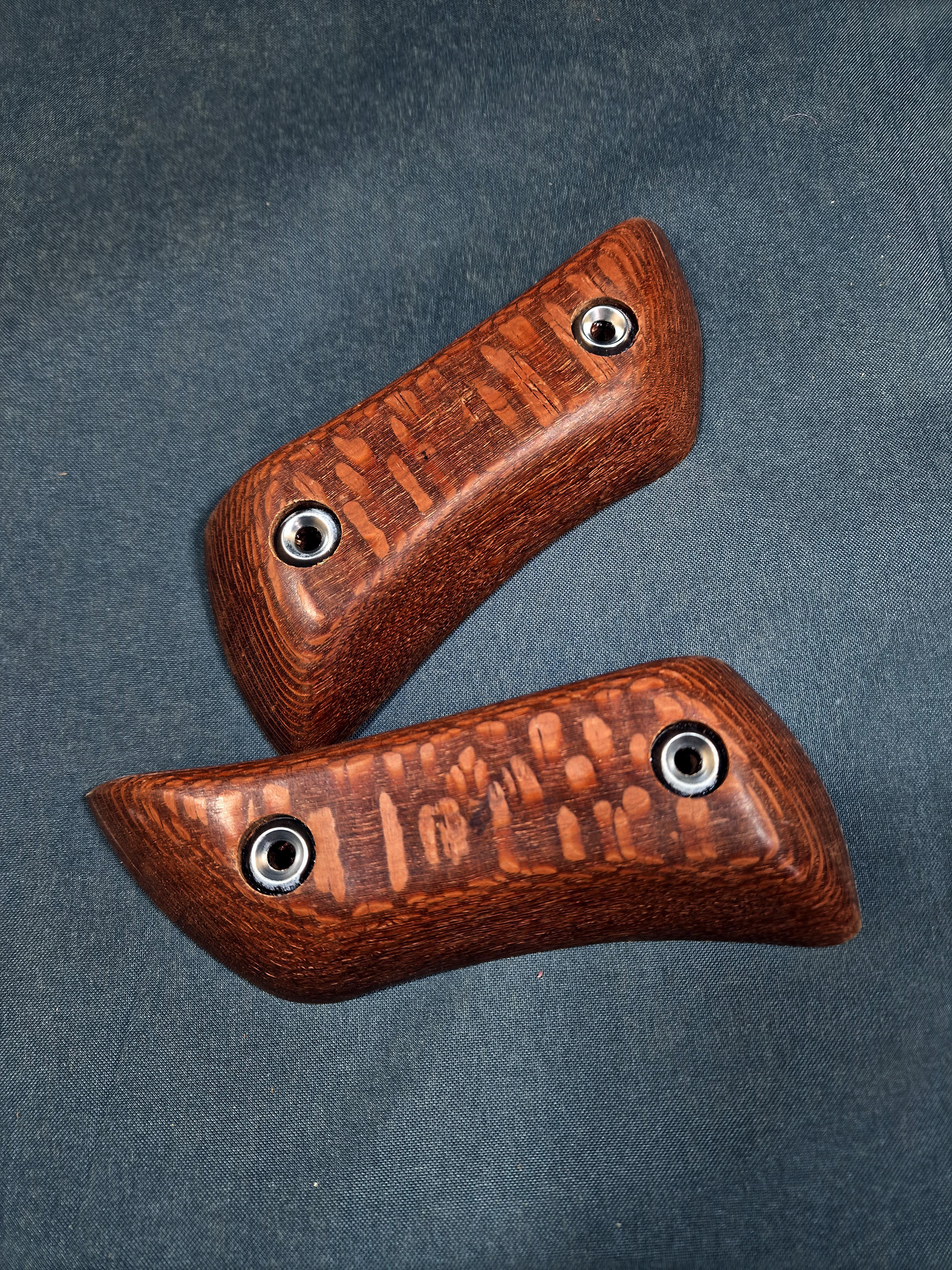 Slimline Crimps in Leopardwood