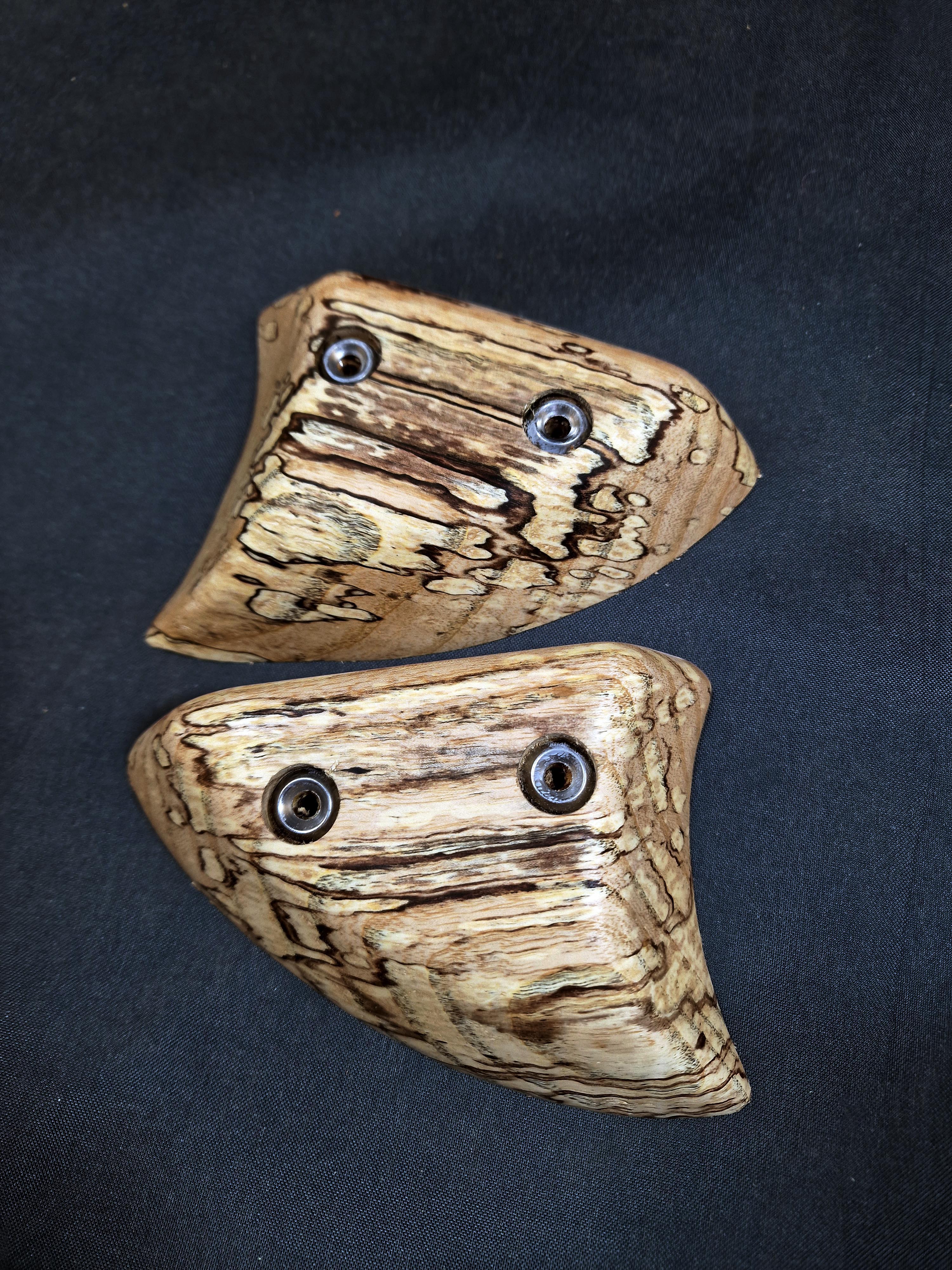 Shark Edges in Ash