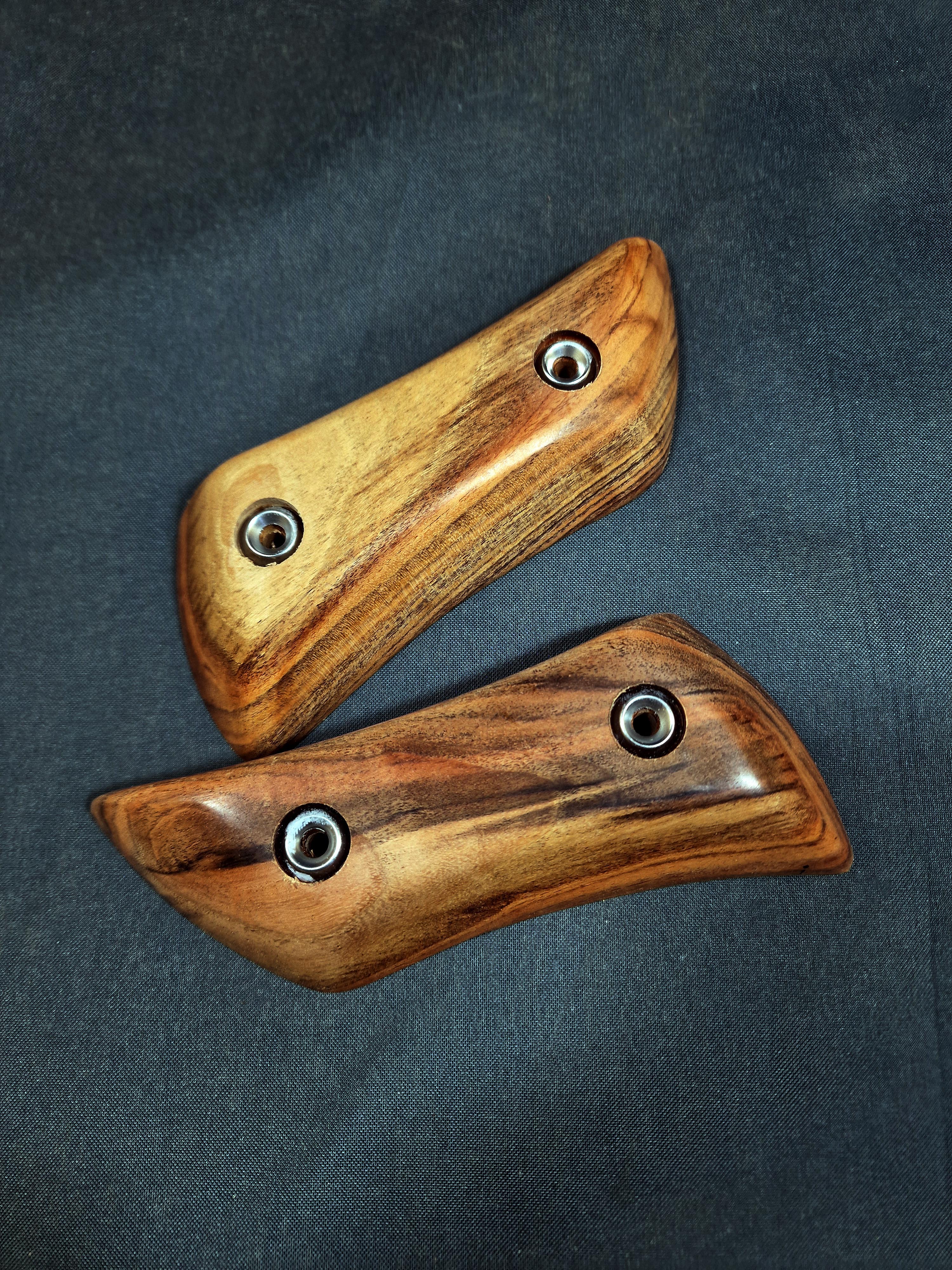 Slimline Crimps in Patagonian Rosewood