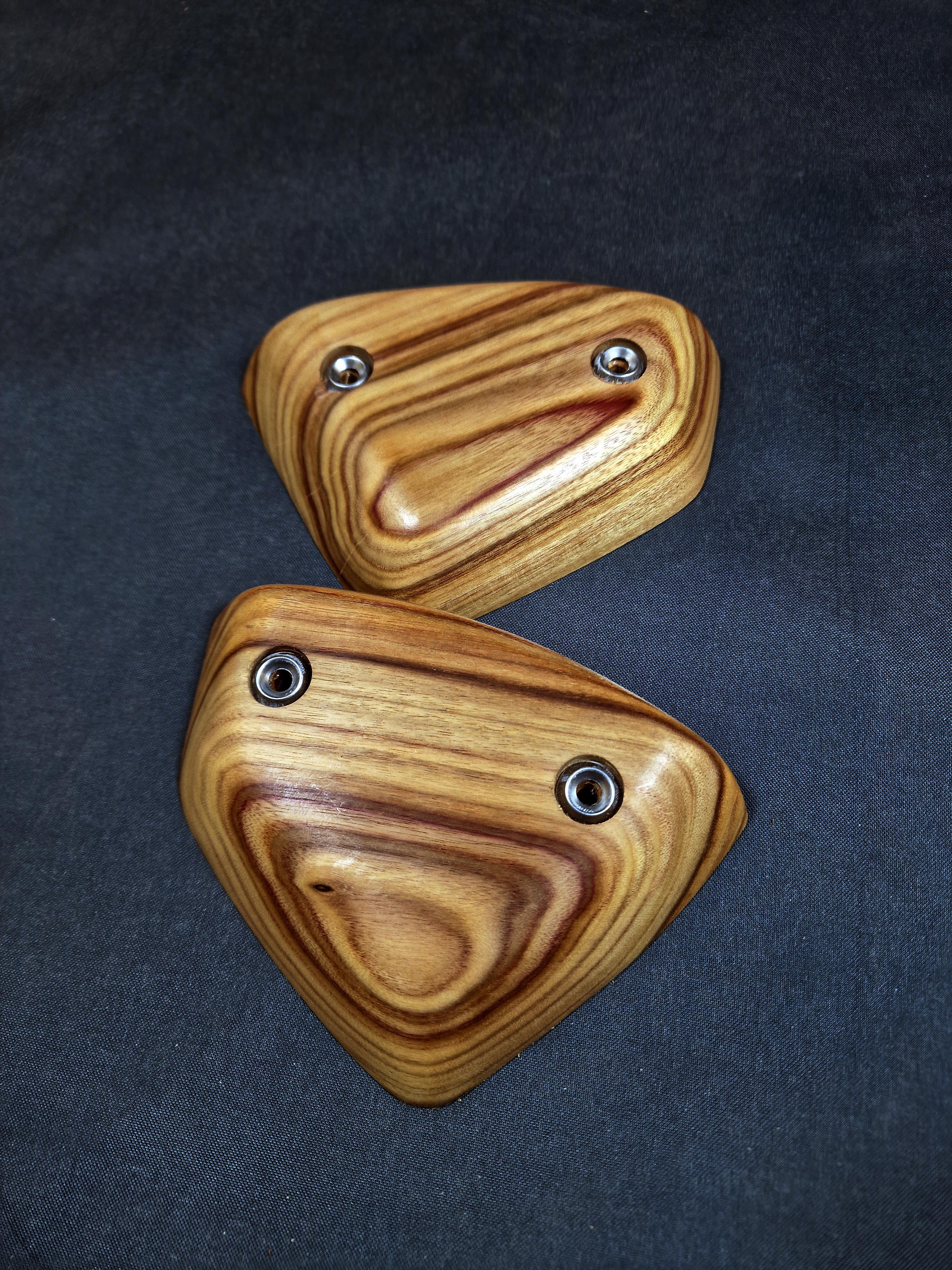 Classic Crimps in Canary Wood