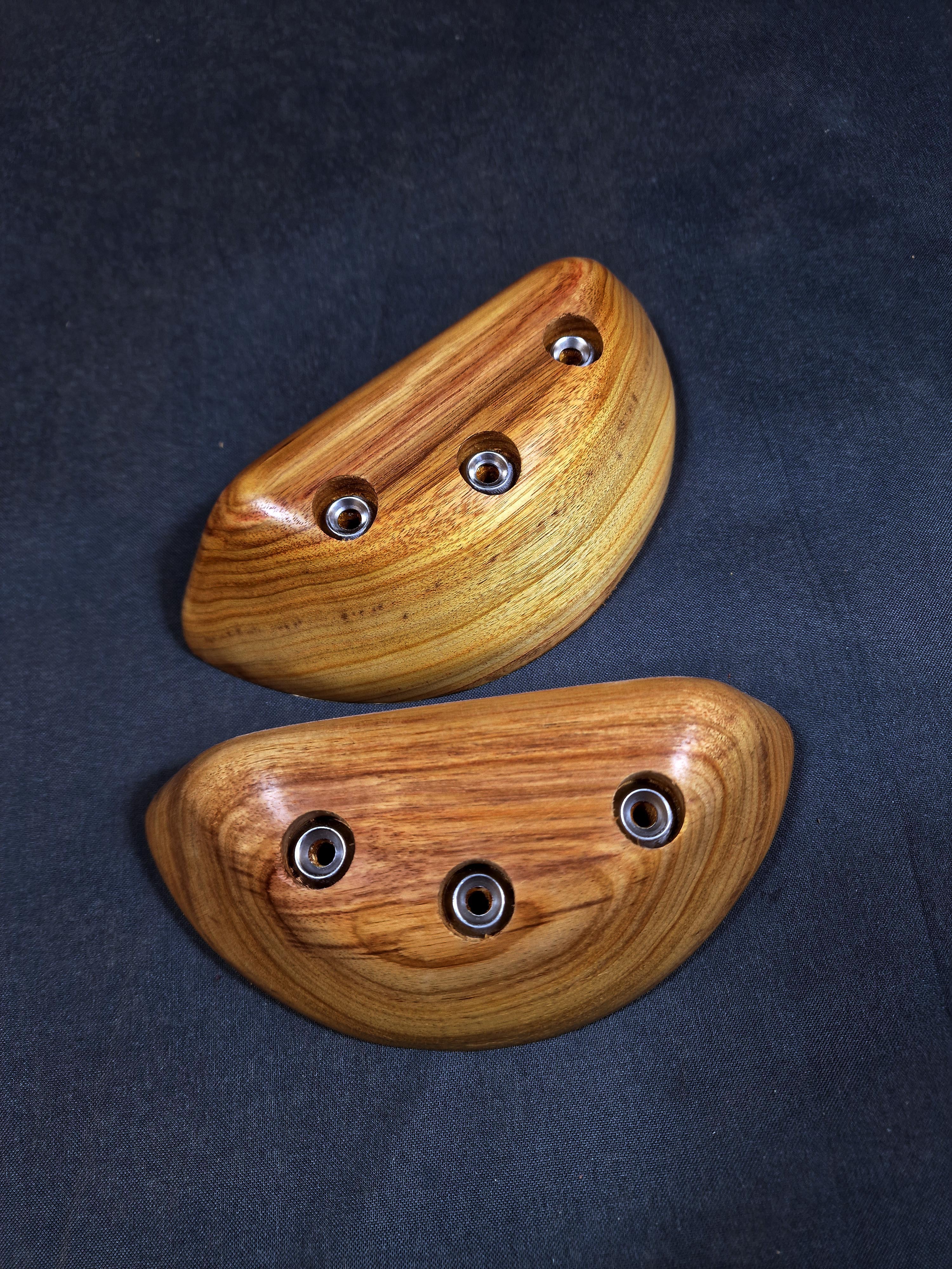 Jugs in Canary Wood