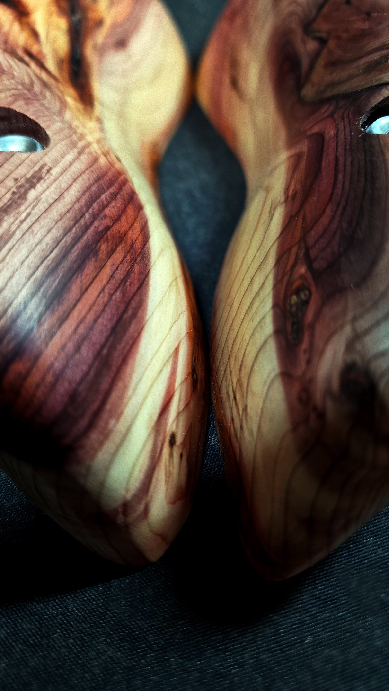 Angle Jugs in Welsh Yew
