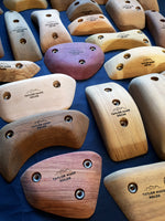 Set of 30 handmade climbing holds - Made to order