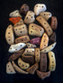 Set of 16 custom holds