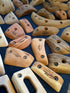 Set of 20 handmade climbing holds - Made to order