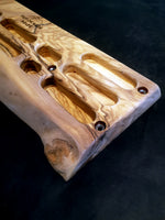 Handmade Italian Olivewood Fingerboard