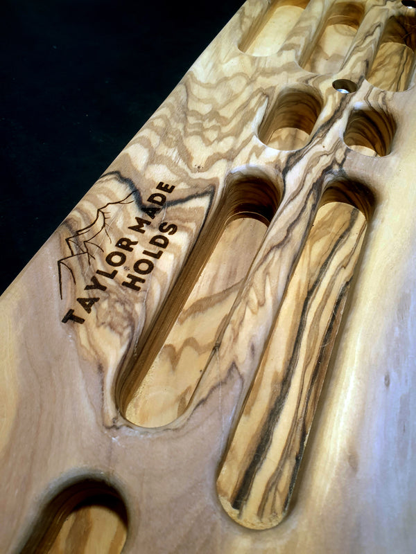 Handmade Italian Olivewood Fingerboard